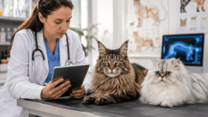 Pourquoi certaines races de chats sont-elles plus touchées