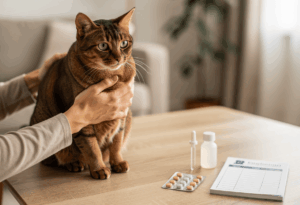Pourquoi est-il important de vermifuger son chat
