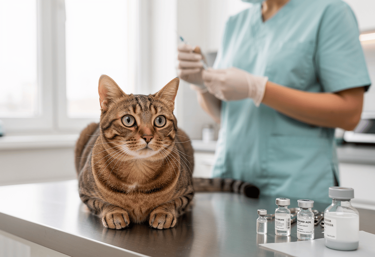 Pourquoi la vaccination est-elle importante chez le chat
