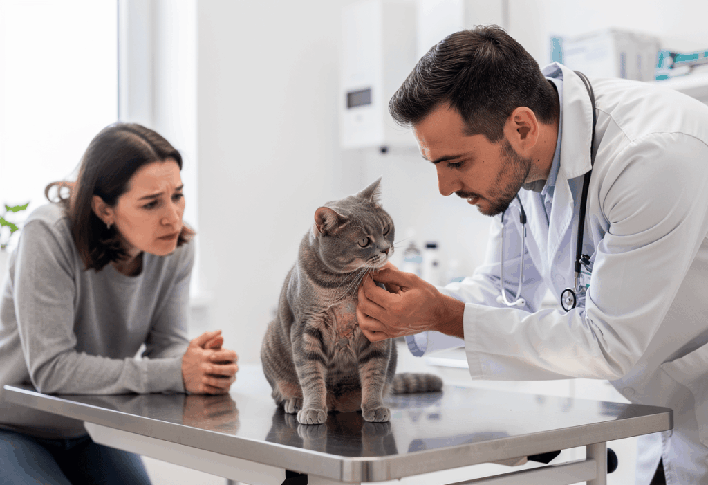 Quand faut-il consulter un vétérinaire