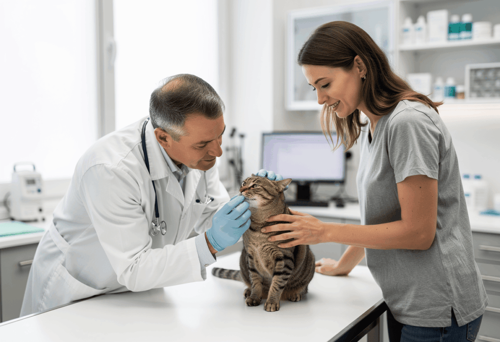 Que faire si votre chat éternue beaucoup