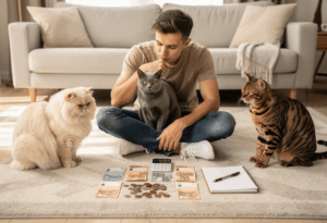 Quel est le prix d'un chaton de race selon la race choisie