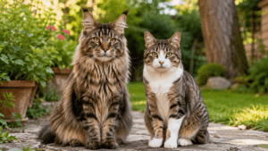 chat de race vs chat de gouttière