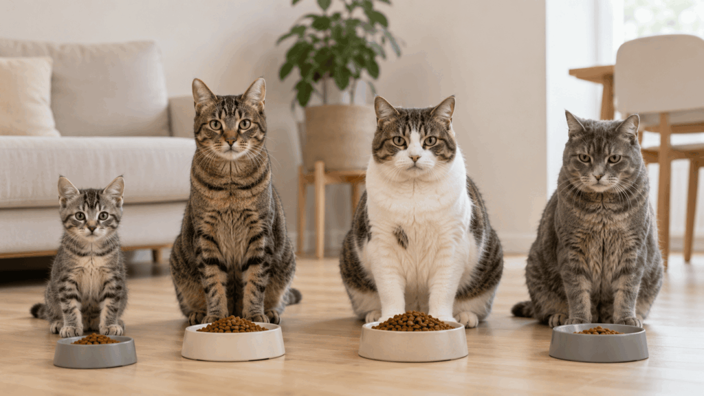 Comment adapter la ration selon le profil de votre chat