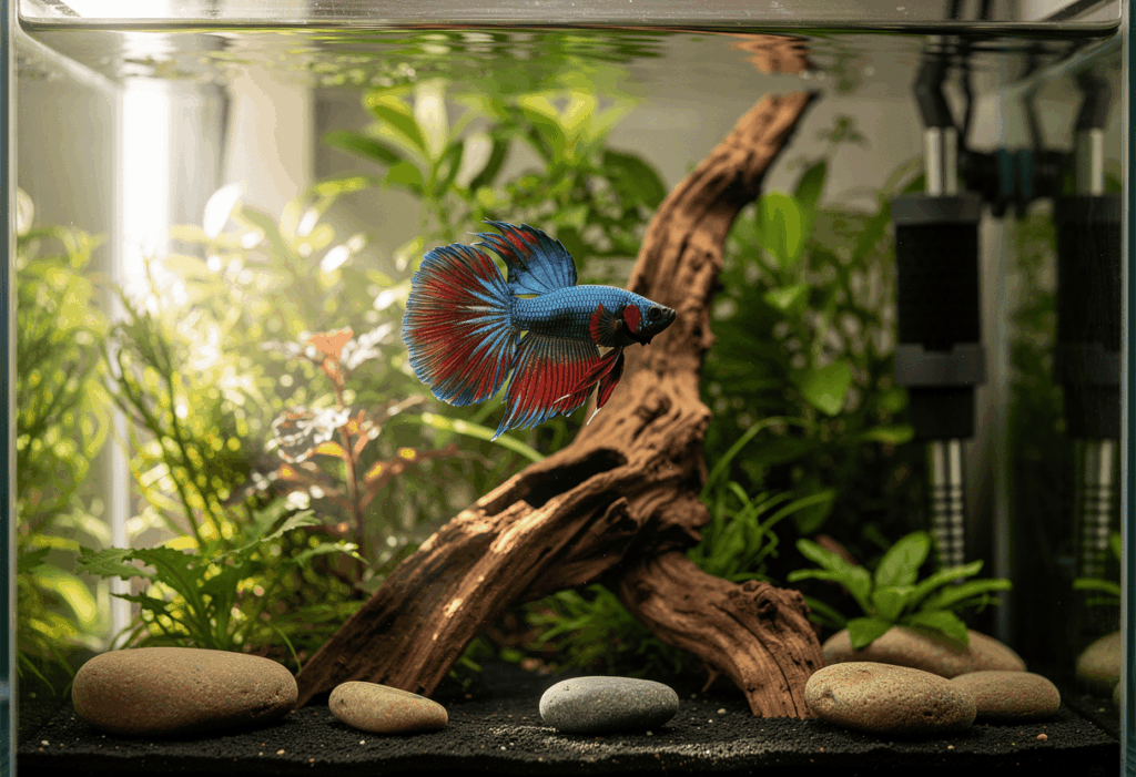 Comment aménager un aquarium pour combattant