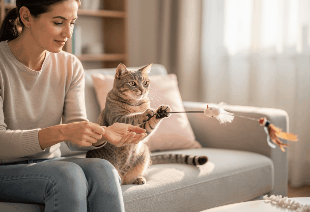 Comment empêcher son chat de mordre