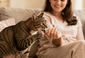 Les principales raisons qui expliquent pourquoi votre chat vous lèche