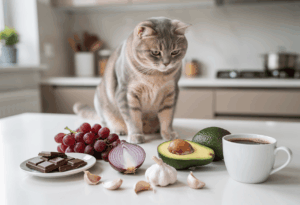 Pourquoi certains aliments sont-ils dangereux pour les chats