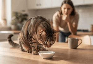 Pourquoi les chats adultes digèrent-ils mal le lait