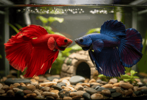 Pourquoi les poissons combattants mâles sont-ils aussi agressifs