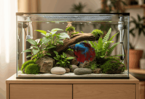 Pourquoi un aquarium de 20 litres minimum