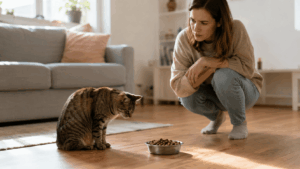 Pourquoi un chat ne mange plus