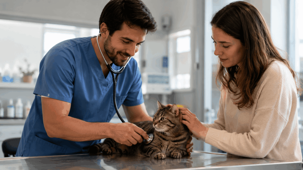 Que faire si votre chat ne mange plus