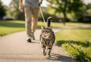 Tous les chats peuvent-ils être promenés