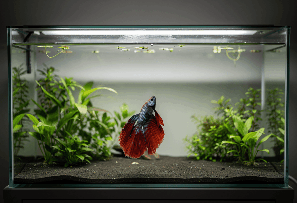 Comment faciliter la respiration du combattant dans l’aquarium