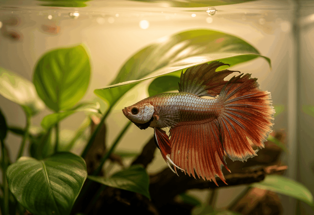 Comment savoir si un poisson combattant vieillit