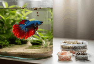 Quels aliments donner à un poisson combattant