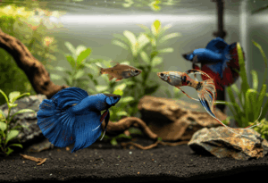 Quels poissons sont compatibles avec un combattant