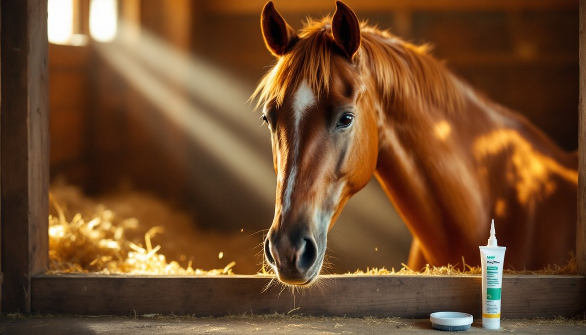 illustration quand et comment vermifuger son cheval