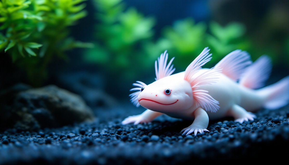 illustration quel est le prix d'un axolotl
